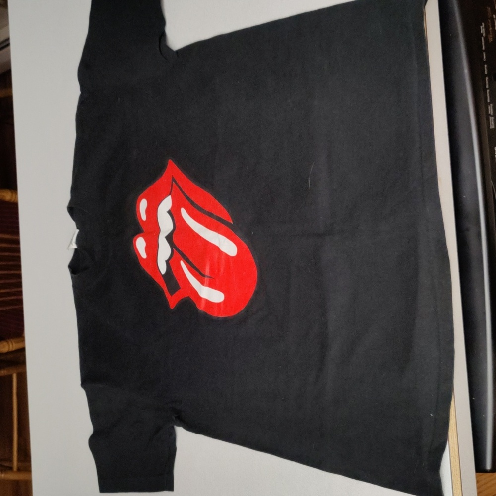 Rolling Stones tour shirt